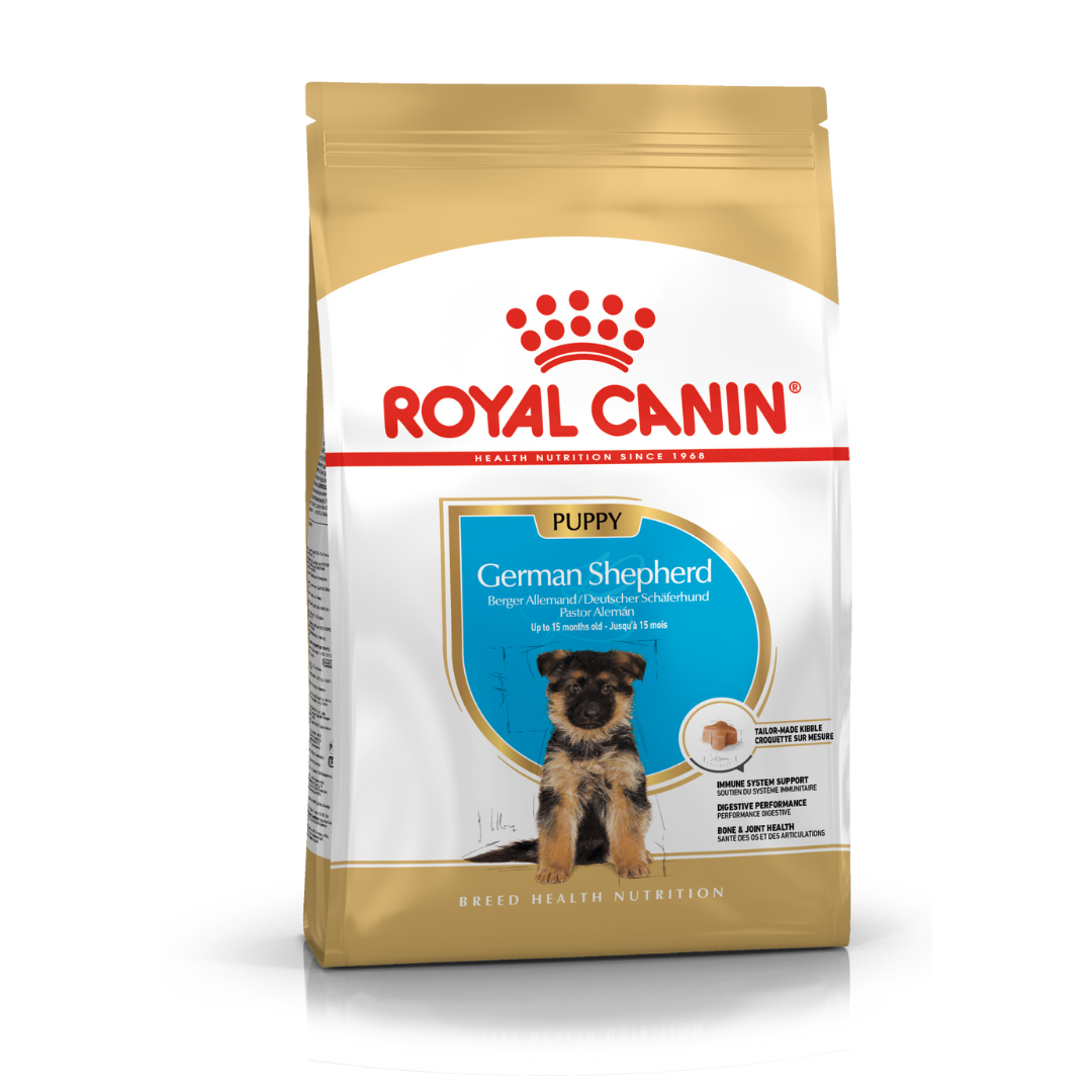 Royal Canin Dog Food for German Shepherd Puppy Pakistan's 1 Quality