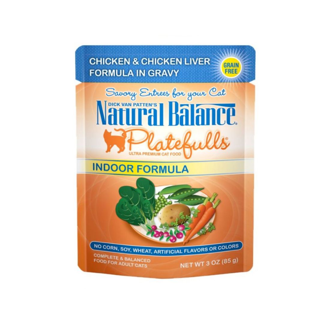 Natural Balance Cat Food Pouches Chicken And Chicken Liver Pakistan