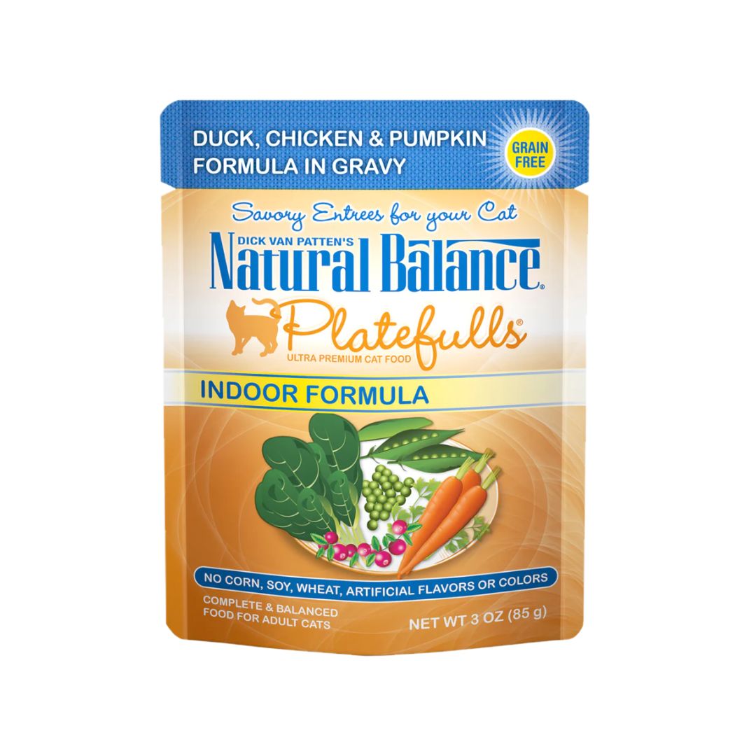 Natural Balance Cat Food Pouches Duck Chicken Pumpkin Pakistan's