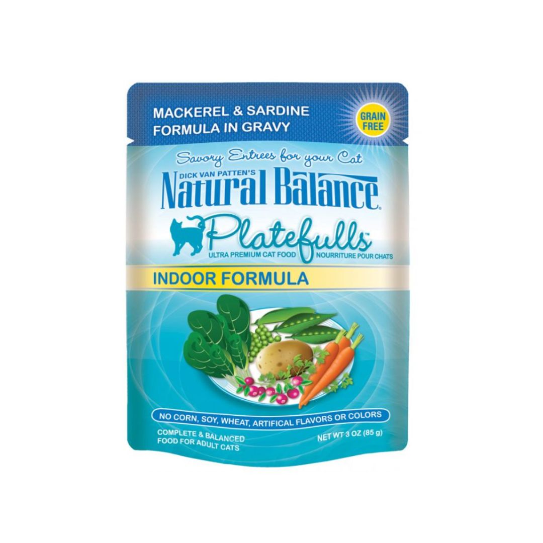 Natural Balance Cat Food Pouches Mackerel n Sardine Pakistan's 1