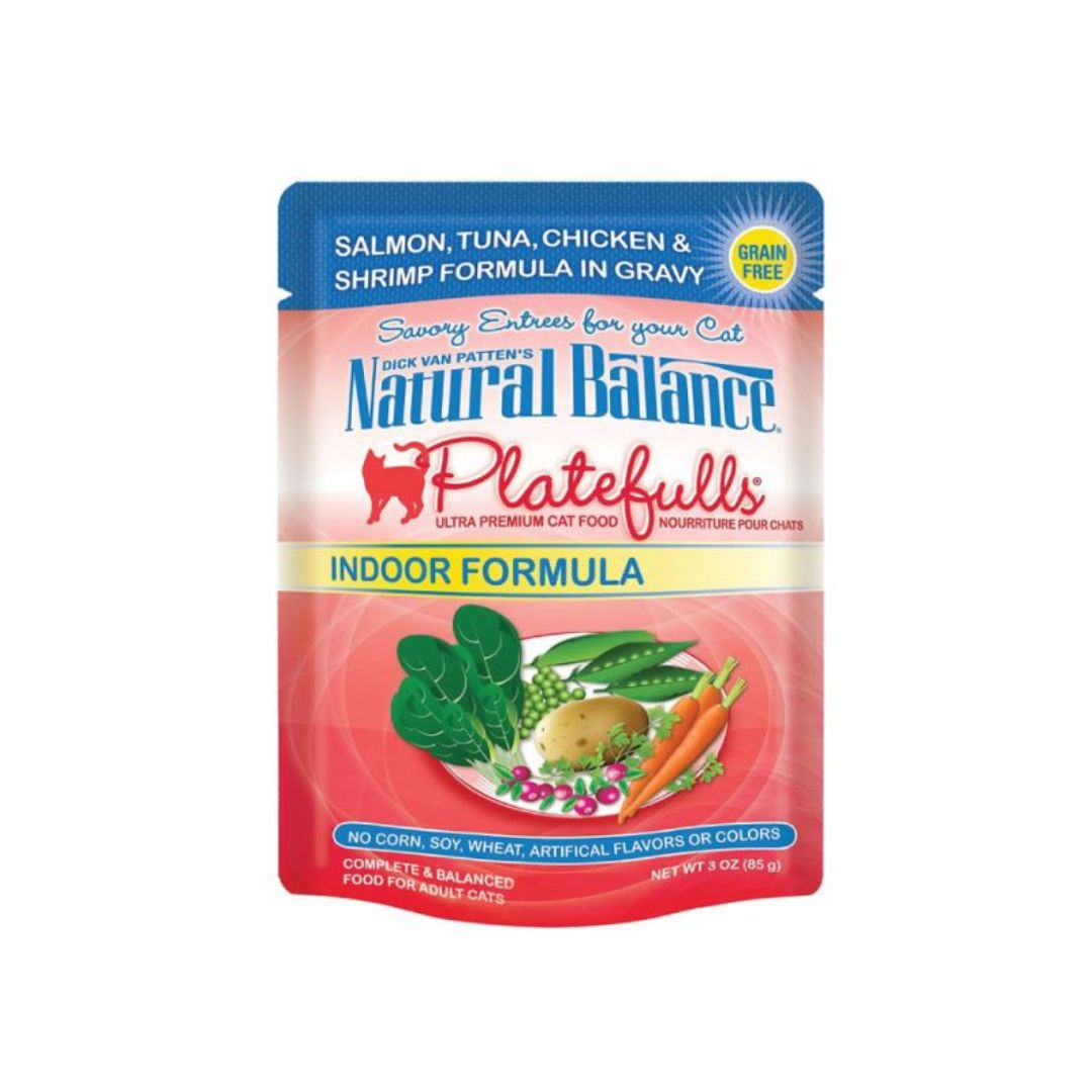 Natural Balance Cat Food Pouches Salmon Tuna Chicken Pakistan's 1