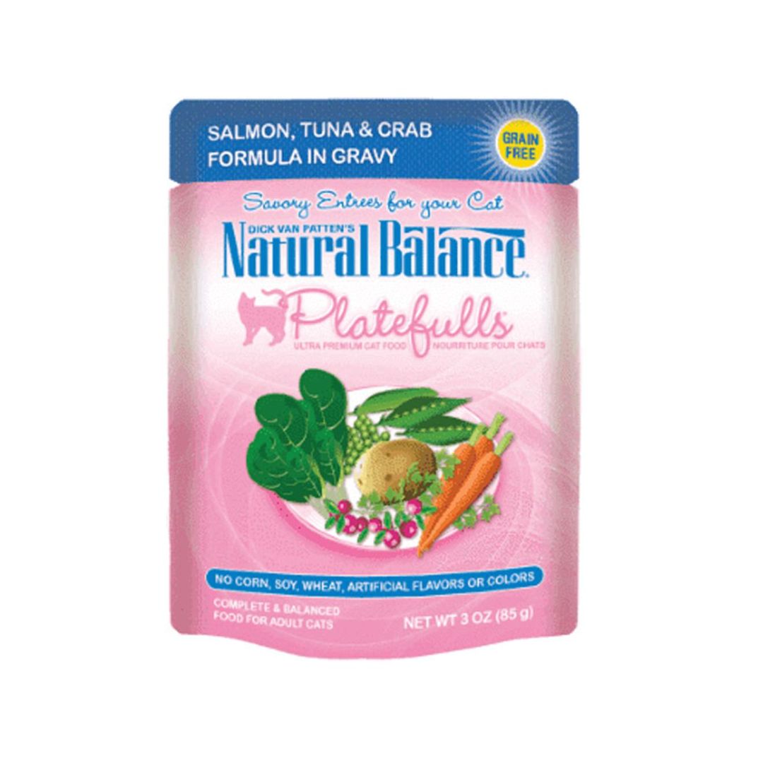 Natural Balance Cat Food Pouches Tuna Salmon Crab Pakistan's 1