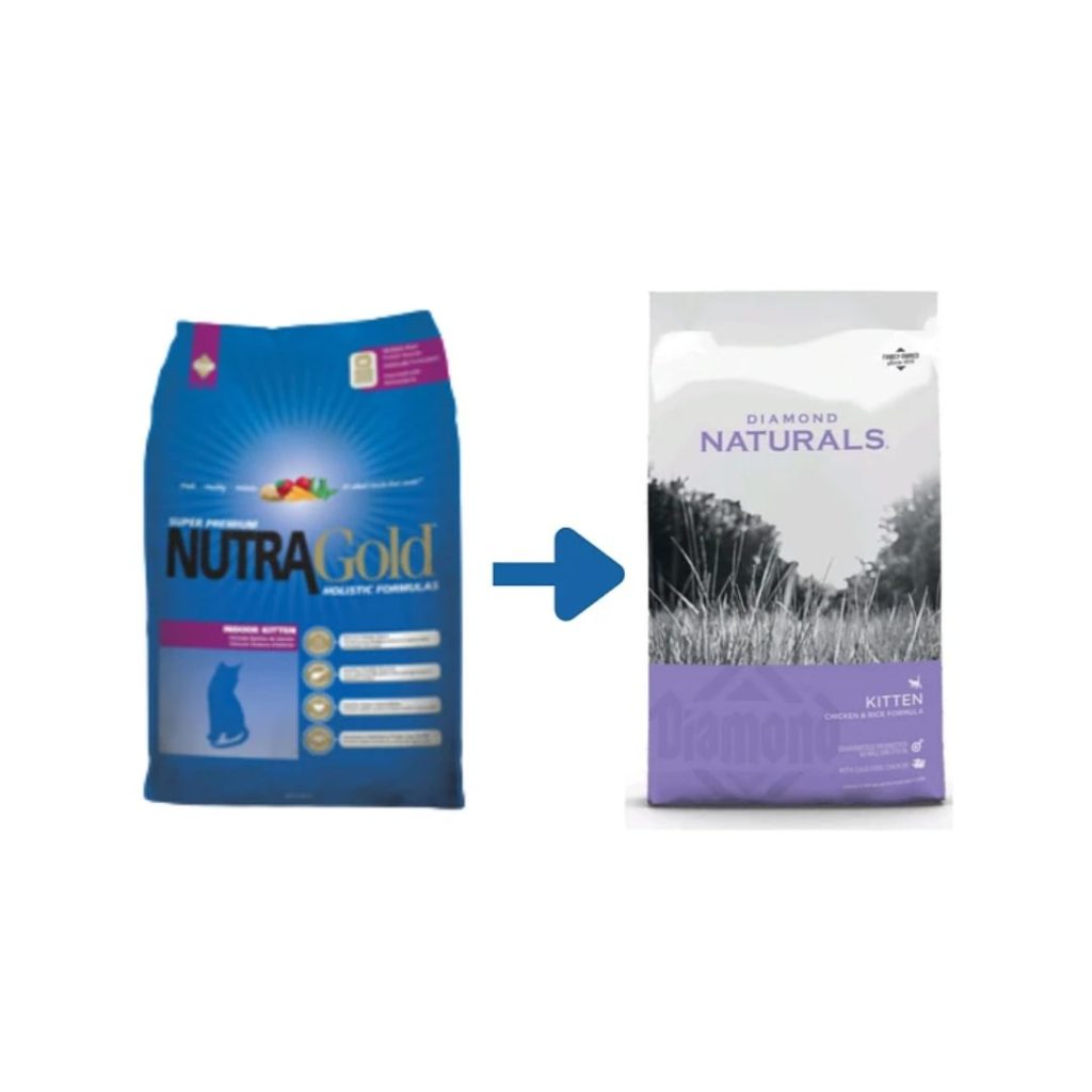 Nutragold Kitten / DIAMOND NATURALS KITTEN CHICKEN n RICE FORMULA