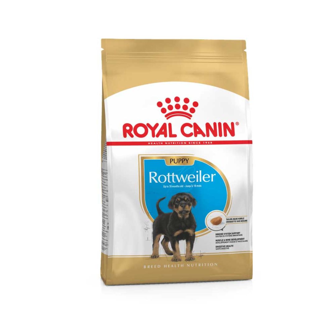 Royal Canin Rottweiler Puppy/Junior Pakistan's 1 Quality Pet Food